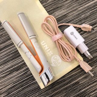 USB アイロン【未使用　通電のみ】(ヘアアイロン)