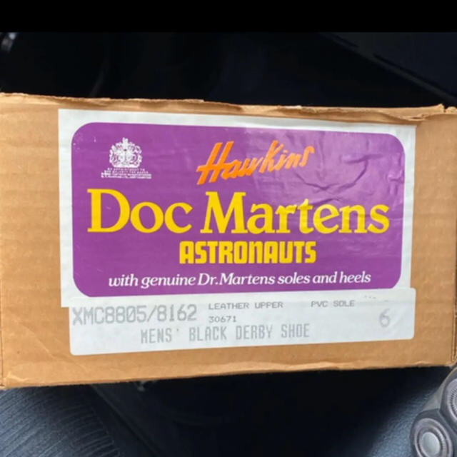 Dr.Martens(ドクターマーチン)のイングランド製　Dr. Martin steel toe ドクターマーチン メンズの靴/シューズ(ドレス/ビジネス)の商品写真