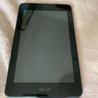 エイスース(ASUS)の【お買得、美品】ASUS(エイスース) MeMO Pad ME173X ブルー(タブレット)