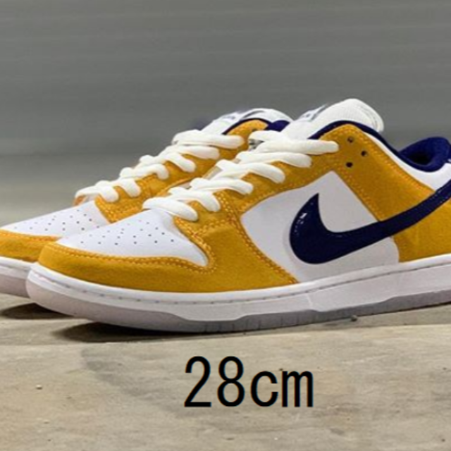 Nike SB Dunk Low Laser Orange 28cm メンズの靴/シューズ(スニーカー)の商品写真