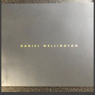 ダニエルウェリントン(Daniel Wellington)のDANIELWELLINGTON 紙袋　ダニエルウェリントン　ショップ袋　(腕時計)