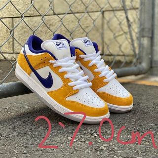 ナイキ(NIKE)のNIKE SB DUNK LOW LASER ORANGE 27.0cm US9(スニーカー)