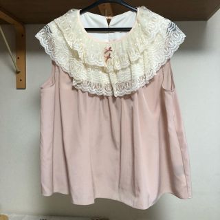 フランシュリッペ(franche lippee)のフランシュリッペ   レースブラウス(シャツ/ブラウス(半袖/袖なし))