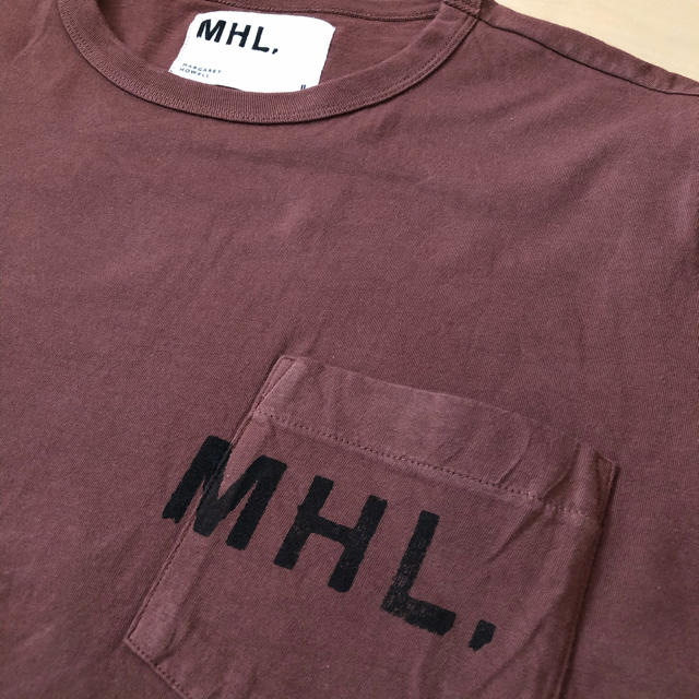 MARGARET HOWELL(マーガレットハウエル)のMHL Tシャツ レディースのトップス(Tシャツ(半袖/袖なし))の商品写真