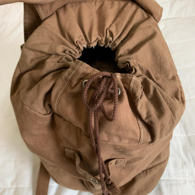 nest Robe(ネストローブ)のMadu Fabrica マディファブリカ リネン リュック レディースのバッグ(リュック/バックパック)の商品写真