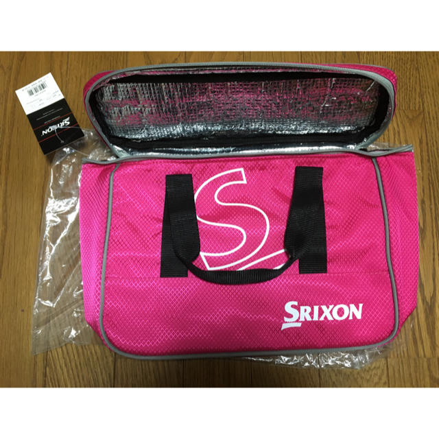 Srixon(スリクソン)の【新品・未使用】SRIXON クーラーボックス スポーツ/アウトドアのゴルフ(バッグ)の商品写真