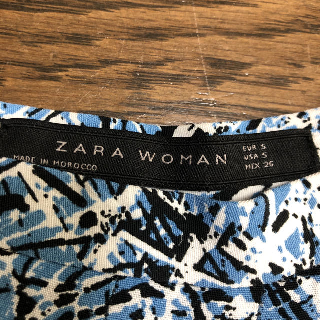 ZARA(ザラ)のザラ・キュロットスカート・サイズS レディースのパンツ(キュロット)の商品写真