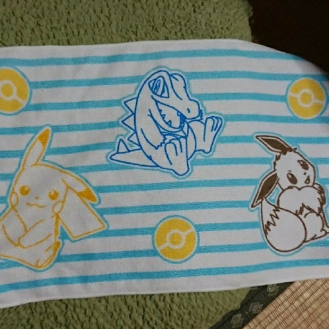 ポケモンタオル(2枚) エンタメ/ホビーのアニメグッズ(タオル)の商品写真