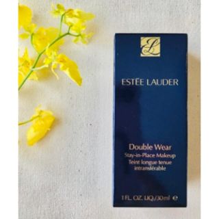 エスティローダー(Estee Lauder)の【新品未使用】エスティローダー12デザートベージュダブルウェアファンデーション(ファンデーション)