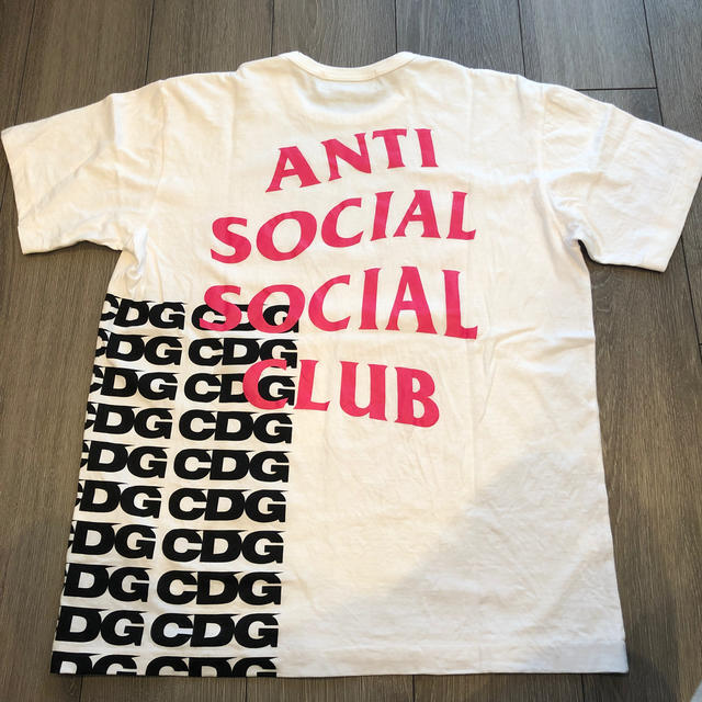 COMME des GARCONS(コムデギャルソン)のCDG×ASSCコラボTシャツ メンズのトップス(Tシャツ/カットソー(半袖/袖なし))の商品写真