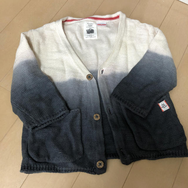 ZARA(ザラ)のZARA カーディガン キッズ/ベビー/マタニティのベビー服(~85cm)(カーディガン/ボレロ)の商品写真