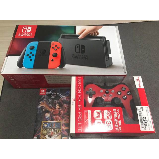 ニンテンドースイッチ　セット