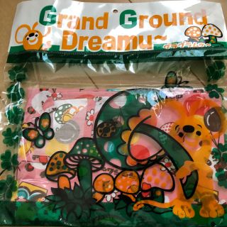 グラグラ(GrandGround)の超レア！格安新品グラグラ☆ランチクロス入園入学レトロ送料込み初期人気完売給食(その他)