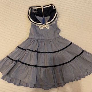 シャーリーテンプル(Shirley Temple)のご専用　シャーリーテンプル　110 名作セーラー マリンワンピース(ワンピース)