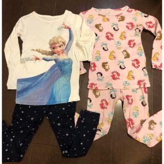 サイズ交換保証 - 『新品』babyGap×Disney 長袖パジャマ 95