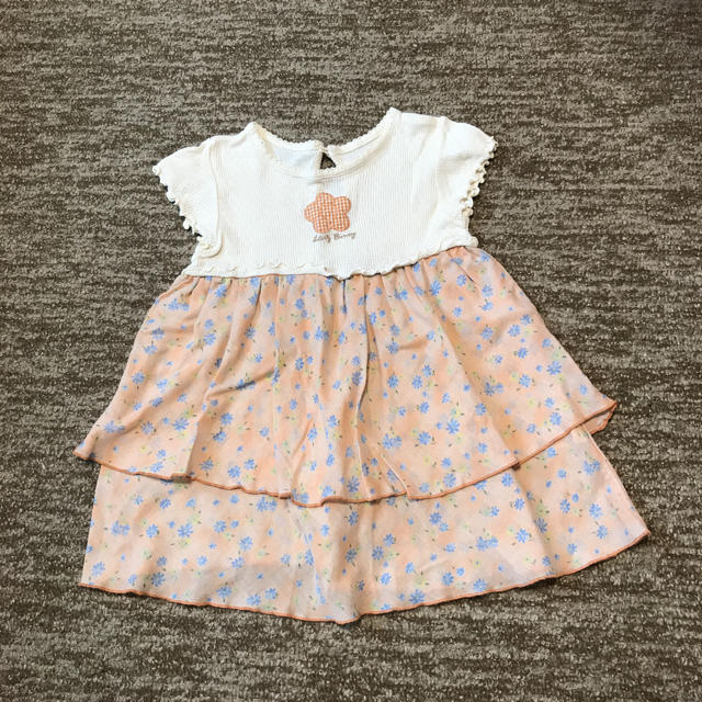 ワンピース 90 キッズ/ベビー/マタニティのキッズ服女の子用(90cm~)(ワンピース)の商品写真