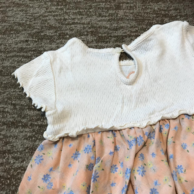 ワンピース 90 キッズ/ベビー/マタニティのキッズ服女の子用(90cm~)(ワンピース)の商品写真