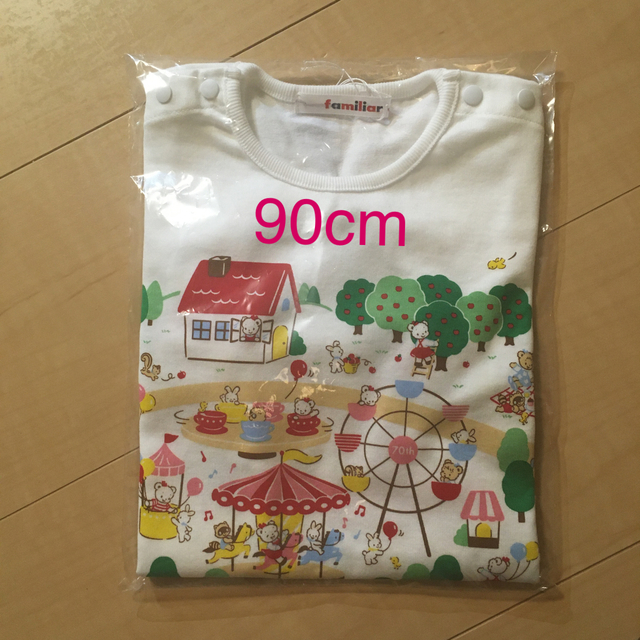 familiar(ファミリア)のファミリア　70周年記念限定おはなしTシャツ キッズ/ベビー/マタニティのキッズ服女の子用(90cm~)(Tシャツ/カットソー)の商品写真