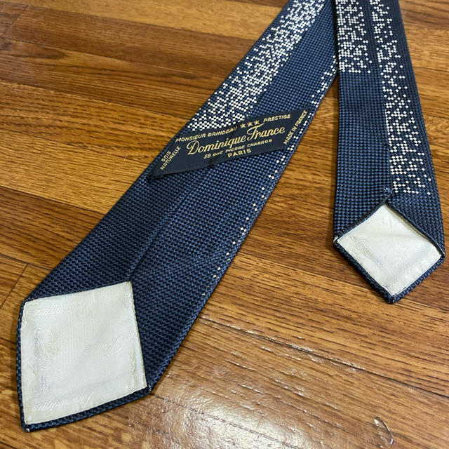 最高級品質 Dominique France 最高級ネクタイ フランス製 - ネクタイ