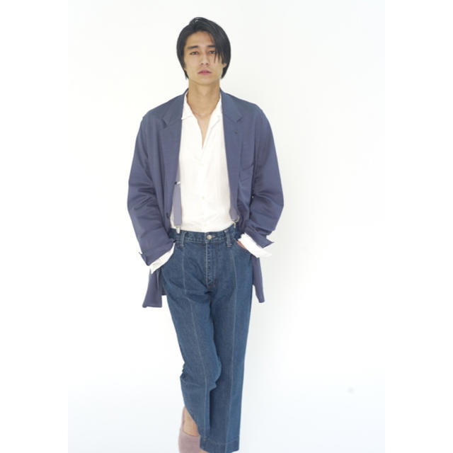 URU TOKYO NONWASH STAPREST DENIM デニムパンツメンズ