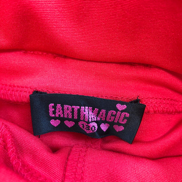 EARTHMAGIC(アースマジック)のアースマジック　キュロット キッズ/ベビー/マタニティのキッズ服女の子用(90cm~)(パンツ/スパッツ)の商品写真