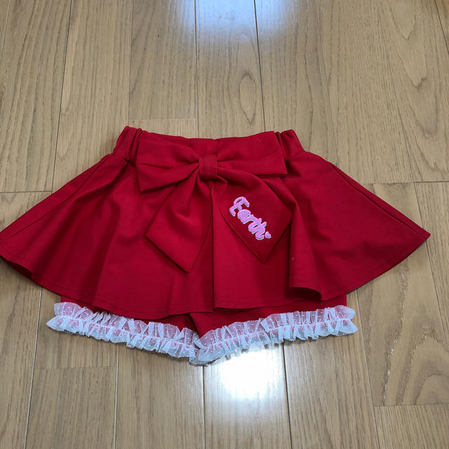 EARTHMAGIC(アースマジック)のアースマジック　キュロット キッズ/ベビー/マタニティのキッズ服女の子用(90cm~)(パンツ/スパッツ)の商品写真