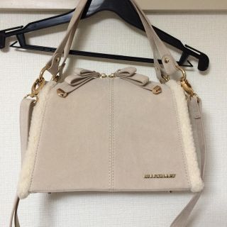 ジルスチュアート(JILLSTUART)のJILL♡シルキーリボンノットバック(ショルダーバッグ)