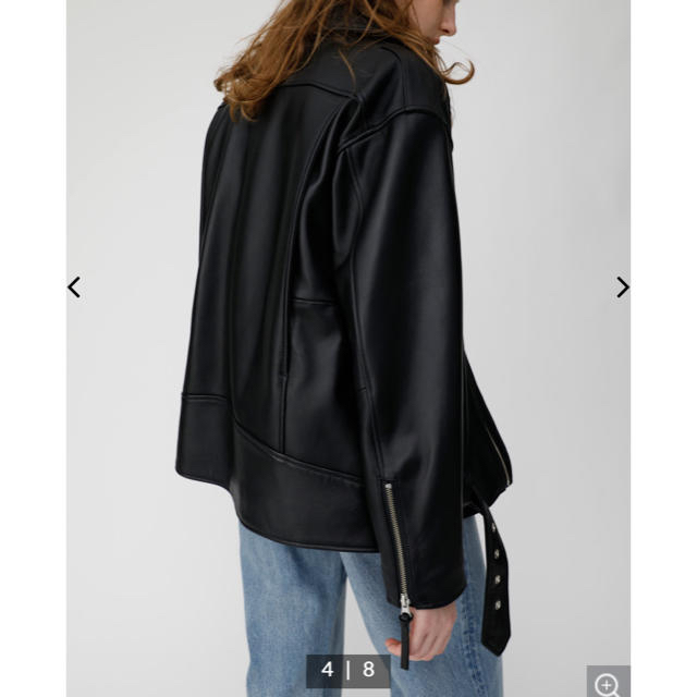 moussy OVERSIZED LEATHER ジャケット