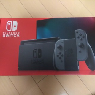 ニンテンドースイッチ(Nintendo Switch)の任天堂Switch　本体　新型(家庭用ゲーム機本体)