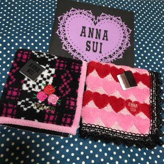 アナスイ(ANNA SUI)の★ アナスイ　ハンカチ　２枚　①(ハンカチ)