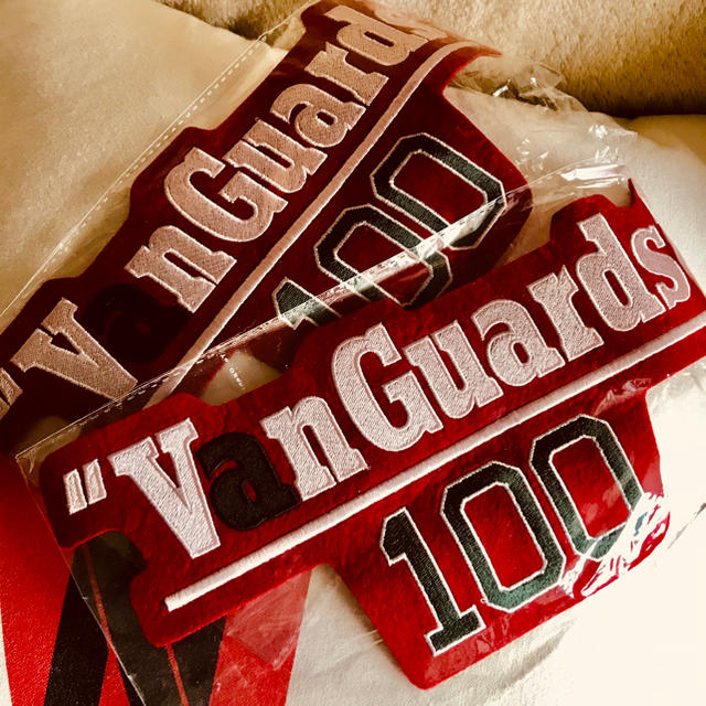 VAN Jacket(ヴァンヂャケット)のVanguards 100 VAN JACKET背中レタード非売品もの貴重！ メンズのメンズ その他(その他)の商品写真