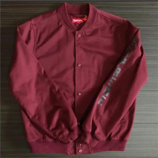 シュプリーム(Supreme)の超希少 Supreme antihero Bomber jacket 赤M(ブルゾン)