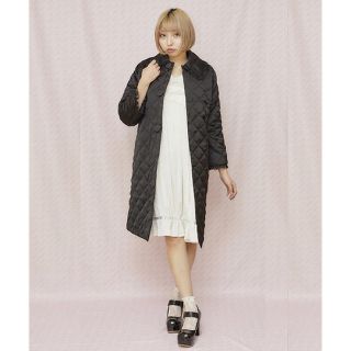 シロップ(syrup.)のRosemarie seoir シャノワールコート 黒(トレンチコート)