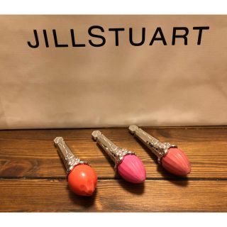 ジルスチュアート(JILLSTUART)の【新品未使用品】ジルスチュアート　オイルルージュ　リップグロス(リップグロス)