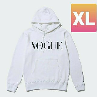 THE CONVENI VOGUE HOODIE PARKA XL フラグメント