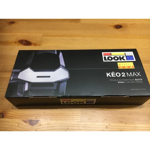 パーツLOOK KEO 2 MAX ビンディングペダル