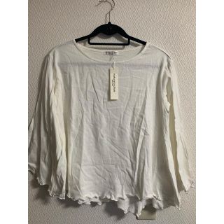 ナチュラルクチュール(natural couture)の新品 natural couture ワイドスリーブメローTシャツ(カットソー(長袖/七分))