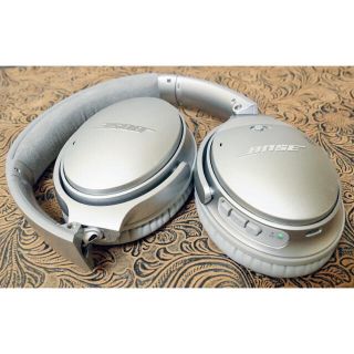 ボーズ(BOSE)の【てら様専用】Bose QuietComfort 35 ワイヤレスヘッドホン(ヘッドフォン/イヤフォン)