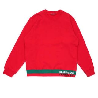 シュプリーム(Supreme)のSUPREME  Rid Stripe Crewneck(スウェット)