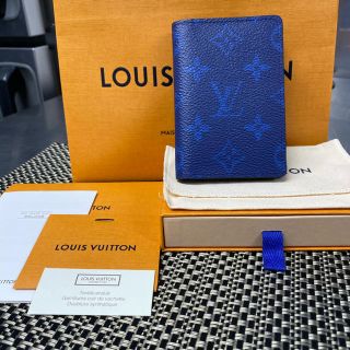 ルイヴィトン(LOUIS VUITTON)のルイヴィトン　LOUIS VUITTON カードケース　名刺入れ　タイガラマ(名刺入れ/定期入れ)