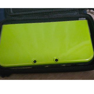 ニンテンドー3DS(ニンテンドー3DS)のNEW 3DSLL ライムグリーン 送料込み(携帯用ゲーム機本体)