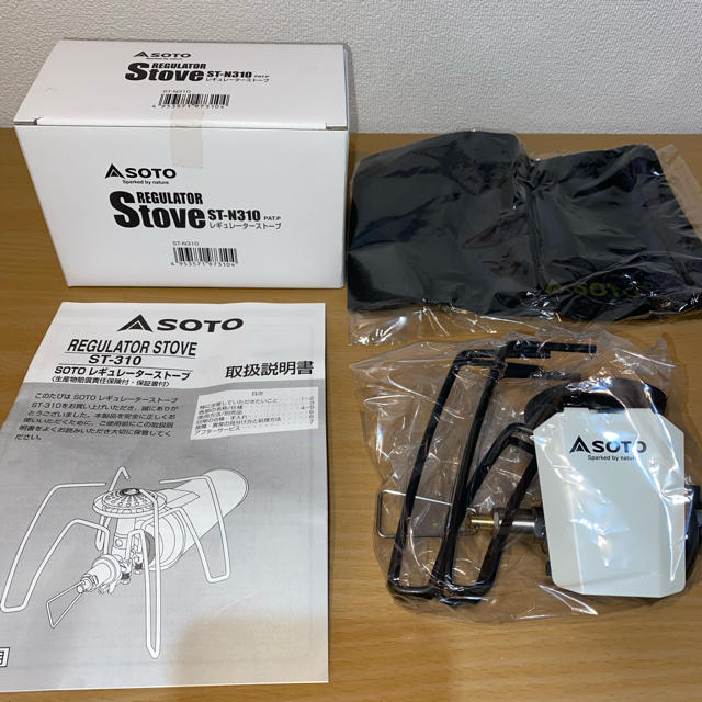 SOTO 新品未使用 レギュレーターストーブ ST-310 | www