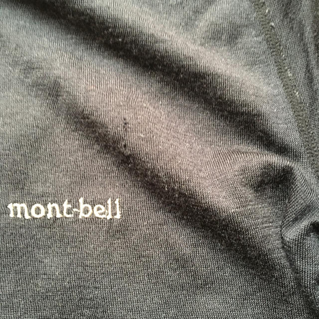 mont bell(モンベル)のmont-bell メリノウール　メンズM メンズのジャケット/アウター(その他)の商品写真