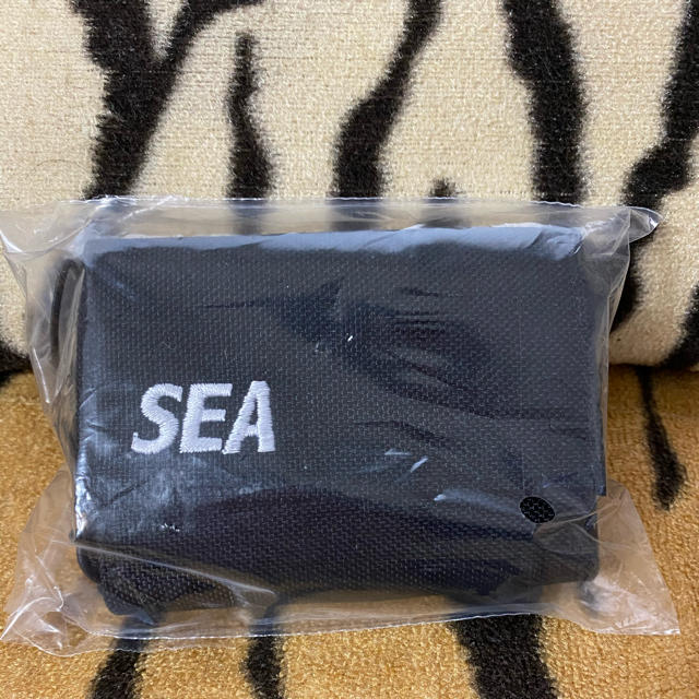 WIND AND SEA × WEEKEND(ER) Travel wallet