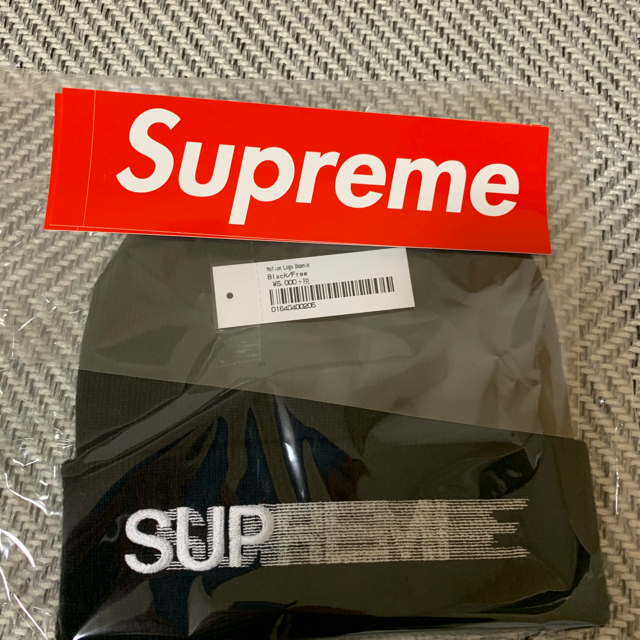 Supreme Motion Logo Beanie Blackシュプリーム