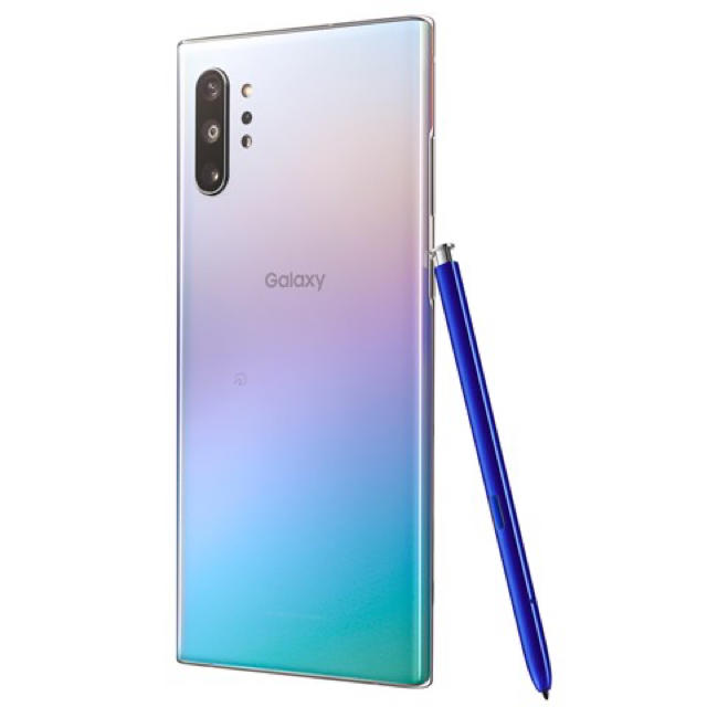 SIMフリー 版  Galaxy Note10+ Aura Glow 極美品