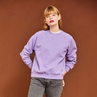 Shinzone(トレーナー/スウェット ・ パープル/紫色系)のフリマ Shinzone(トレーナー/スウェット ・ パープル/紫色系)のフリマ