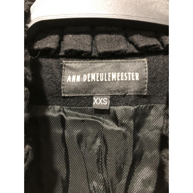 Ann Demeulemeester(アンドゥムルメステール)のANN DEMEULEMEESTER  ワッフルラペル ジレ メンズのトップス(ベスト)の商品写真