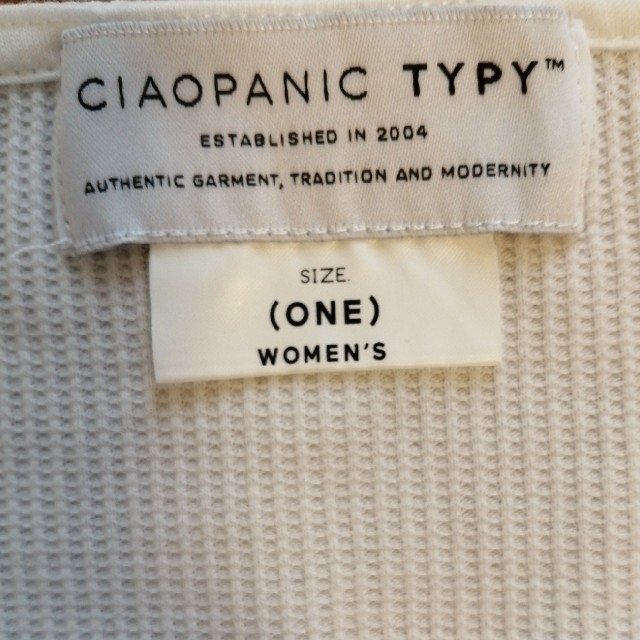 CIAOPANIC TYPY(チャオパニックティピー)のなな様専用 CIAOPANIC TYPY Tシャツ 2点 レディースのトップス(Tシャツ(半袖/袖なし))の商品写真