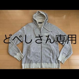 ドルチェ&ガッバーナ(DOLCE&GABBANA) パーカー(メンズ)(ジップアップ ...